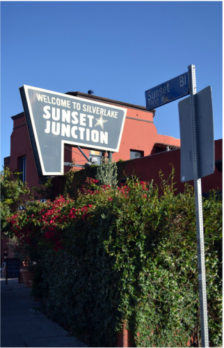 Silver Lake Sunset Junction, Los Angeles