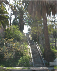 Echo Park Staircase los angeles