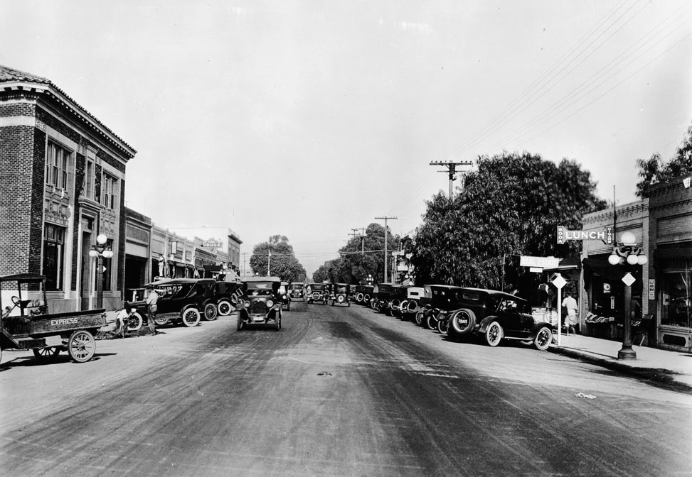 North Hollywood Lankershim 1926