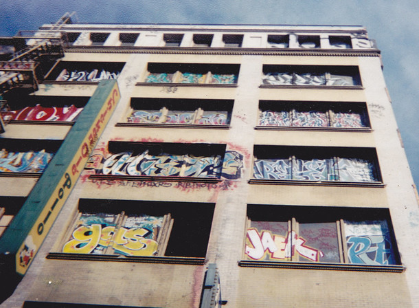 Downtown LA Graffiti 